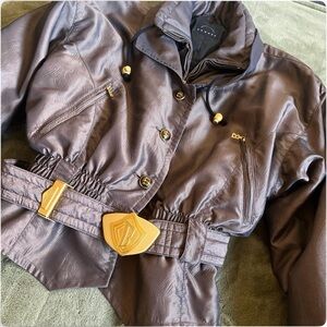Vintage bogner snow jacket